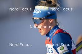 06.02.2021, Ulricehamn, Sweden (SWE): Anamarija Lampic (SLO) - FIS world cup cross-country, individual sprint, Ulricehamn (SWE). www.nordicfocus.com. © Thibaut/NordicFocus. Every downloaded picture is fee-liable.