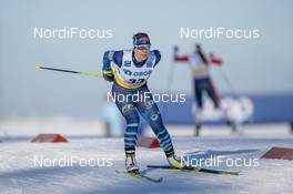 06.02.2021, Ulricehamn, Sweden (SWE): Jasmi Joensuu (FIN) - FIS world cup cross-country, individual sprint, Ulricehamn (SWE). www.nordicfocus.com. © Thibaut/NordicFocus. Every downloaded picture is fee-liable.