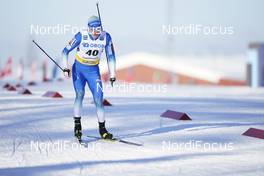 06.02.2021, Ulricehamn, Sweden (SWE): Janez Lampic (SLO) - FIS world cup cross-country, individual sprint, Ulricehamn (SWE). www.nordicfocus.com. © Thibaut/NordicFocus. Every downloaded picture is fee-liable.