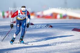 06.02.2021, Ulricehamn, Sweden (SWE): James Clugnet (GBR) - FIS world cup cross-country, individual sprint, Ulricehamn (SWE). www.nordicfocus.com. © Thibaut/NordicFocus. Every downloaded picture is fee-liable.