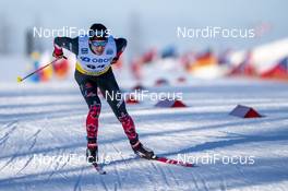 06.02.2021, Ulricehamn, Sweden (SWE): Antoine Cyr (CAN) - FIS world cup cross-country, individual sprint, Ulricehamn (SWE). www.nordicfocus.com. © Thibaut/NordicFocus. Every downloaded picture is fee-liable.