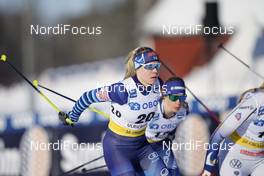 06.02.2021, Ulricehamn, Sweden (SWE): Jasmi Joensuu (FIN) - FIS world cup cross-country, individual sprint, Ulricehamn (SWE). www.nordicfocus.com. © Thibaut/NordicFocus. Every downloaded picture is fee-liable.