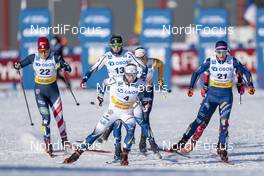 06.02.2021, Ulricehamn, Sweden (SWE): Jonna Sundling (SWE) - FIS world cup cross-country, individual sprint, Ulricehamn (SWE). www.nordicfocus.com. © Thibaut/NordicFocus. Every downloaded picture is fee-liable.