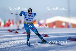 06.02.2021, Ulricehamn, Sweden (SWE): Tom Mancini (FRA) - FIS world cup cross-country, individual sprint, Ulricehamn (SWE). www.nordicfocus.com. © Thibaut/NordicFocus. Every downloaded picture is fee-liable.