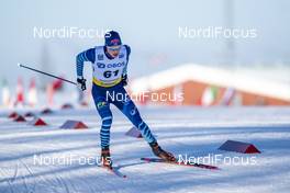 06.02.2021, Ulricehamn, Sweden (SWE): Juuso Haarala (FIN) - FIS world cup cross-country, individual sprint, Ulricehamn (SWE). www.nordicfocus.com. © Thibaut/NordicFocus. Every downloaded picture is fee-liable.