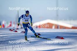 06.02.2021, Ulricehamn, Sweden (SWE): Lauri Vuorinen (FIN) - FIS world cup cross-country, individual sprint, Ulricehamn (SWE). www.nordicfocus.com. © Thibaut/NordicFocus. Every downloaded picture is fee-liable.