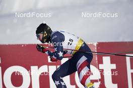 06.02.2021, Ulricehamn, Sweden (SWE): Logan Hanneman (USA) - FIS world cup cross-country, individual sprint, Ulricehamn (SWE). www.nordicfocus.com. © Thibaut/NordicFocus. Every downloaded picture is fee-liable.