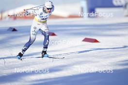 06.02.2021, Ulricehamn, Sweden (SWE): Viktor Thorn (SWE) - FIS world cup cross-country, individual sprint, Ulricehamn (SWE). www.nordicfocus.com. © Thibaut/NordicFocus. Every downloaded picture is fee-liable.