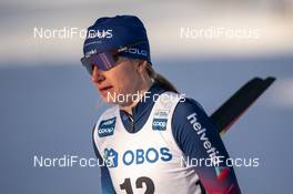 06.02.2021, Ulricehamn, Sweden (SWE): Nadine Faehndrich (SUI) - FIS world cup cross-country, individual sprint, Ulricehamn (SWE). www.nordicfocus.com. © Thibaut/NordicFocus. Every downloaded picture is fee-liable.