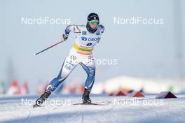 06.02.2021, Ulricehamn, Sweden (SWE): Johanna Hagstroem (SWE) - FIS world cup cross-country, individual sprint, Ulricehamn (SWE). www.nordicfocus.com. © Thibaut/NordicFocus. Every downloaded picture is fee-liable.