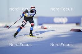 06.02.2021, Ulricehamn, Sweden (SWE): Tereza Beranova (CZE) - FIS world cup cross-country, individual sprint, Ulricehamn (SWE). www.nordicfocus.com. © Thibaut/NordicFocus. Every downloaded picture is fee-liable.