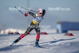 06.02.2021, Ulricehamn, Sweden (SWE): Cendrine Browne (CAN) - FIS world cup cross-country, individual sprint, Ulricehamn (SWE). www.nordicfocus.com. © Thibaut/NordicFocus. Every downloaded picture is fee-liable.