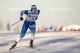 06.02.2021, Ulricehamn, Sweden (SWE): Eva Urevc (SLO) - FIS world cup cross-country, individual sprint, Ulricehamn (SWE). www.nordicfocus.com. © Thibaut/NordicFocus. Every downloaded picture is fee-liable.