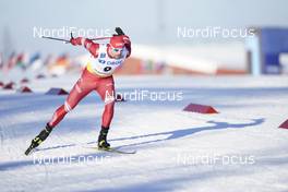 06.02.2021, Ulricehamn, Sweden (SWE): Sergey Ustiugov (RUS) - FIS world cup cross-country, individual sprint, Ulricehamn (SWE). www.nordicfocus.com. © Thibaut/NordicFocus. Every downloaded picture is fee-liable.