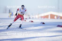 06.02.2021, Ulricehamn, Sweden (SWE): Finn Haagen Krogh (NOR) - FIS world cup cross-country, individual sprint, Ulricehamn (SWE). www.nordicfocus.com. © Thibaut/NordicFocus. Every downloaded picture is fee-liable.