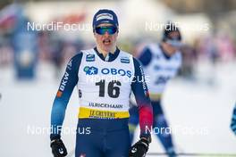 06.02.2021, Ulricehamn, Sweden (SWE): Janik Riebli (SUI) - FIS world cup cross-country, individual sprint, Ulricehamn (SWE). www.nordicfocus.com. © Thibaut/NordicFocus. Every downloaded picture is fee-liable.
