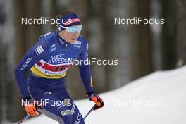 07.02.2021, Ulricehamn, Sweden (SWE): Greta Laurent (ITA) - FIS world cup cross-country, team sprint, Ulricehamn (SWE). www.nordicfocus.com. © Thibaut/NordicFocus. Every downloaded picture is fee-liable.