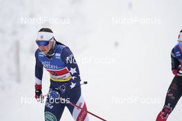 07.02.2021, Ulricehamn, Sweden (SWE): Julia Kern (USA) - FIS world cup cross-country, team sprint, Ulricehamn (SWE). www.nordicfocus.com. © Thibaut/NordicFocus. Every downloaded picture is fee-liable.