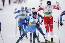 07.02.2021, Ulricehamn, Sweden (SWE): Valentin Chauvin (FRA) - FIS world cup cross-country, team sprint, Ulricehamn (SWE). www.nordicfocus.com. © Thibaut/NordicFocus. Every downloaded picture is fee-liable.