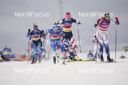 07.02.2021, Ulricehamn, Sweden (SWE): Eva Urevc (SLO) - FIS world cup cross-country, team sprint, Ulricehamn (SWE). www.nordicfocus.com. © Thibaut/NordicFocus. Every downloaded picture is fee-liable.