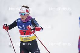 07.02.2021, Ulricehamn, Sweden (SWE): Katherine Stewart-Jones (CAN) - FIS world cup cross-country, team sprint, Ulricehamn (SWE). www.nordicfocus.com. © Thibaut/NordicFocus. Every downloaded picture is fee-liable.
