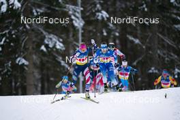 07.02.2021, Ulricehamn, Sweden (SWE): Sadie Maubet Bjornsen (USA) - FIS world cup cross-country, team sprint, Ulricehamn (SWE). www.nordicfocus.com. © Thibaut/NordicFocus. Every downloaded picture is fee-liable.