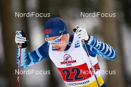 07.02.2021, Ulricehamn, Sweden (SWE): Juuso Haarala (FIN) - FIS world cup cross-country, team sprint, Ulricehamn (SWE). www.nordicfocus.com. © Thibaut/NordicFocus. Every downloaded picture is fee-liable.