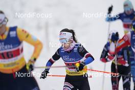 07.02.2021, Ulricehamn, Sweden (SWE): Katerina Razymova (CZE) - FIS world cup cross-country, team sprint, Ulricehamn (SWE). www.nordicfocus.com. © Thibaut/NordicFocus. Every downloaded picture is fee-liable.