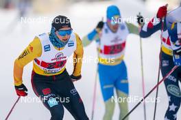 07.02.2021, Ulricehamn, Sweden (SWE): Maxim Cervinka (GER) - FIS world cup cross-country, team sprint, Ulricehamn (SWE). www.nordicfocus.com. © Thibaut/NordicFocus. Every downloaded picture is fee-liable.