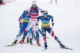 07.02.2021, Ulricehamn, Sweden (SWE): Linn Svahn (SWE) - FIS world cup cross-country, team sprint, Ulricehamn (SWE). www.nordicfocus.com. © Thibaut/NordicFocus. Every downloaded picture is fee-liable.