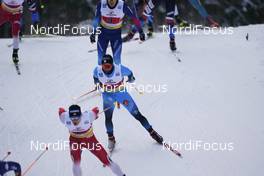 07.02.2021, Ulricehamn, Sweden (SWE): Renaud Jay (FRA) - FIS world cup cross-country, team sprint, Ulricehamn (SWE). www.nordicfocus.com. © Thibaut/NordicFocus. Every downloaded picture is fee-liable.