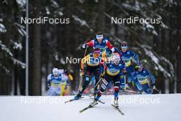 07.02.2021, Ulricehamn, Sweden (SWE): Sofie Krehl (GER) - FIS world cup cross-country, team sprint, Ulricehamn (SWE). www.nordicfocus.com. © Thibaut/NordicFocus. Every downloaded picture is fee-liable.