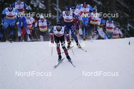 07.02.2021, Ulricehamn, Sweden (SWE): Philippe Boucher (CAN) - FIS world cup cross-country, team sprint, Ulricehamn (SWE). www.nordicfocus.com. © Thibaut/NordicFocus. Every downloaded picture is fee-liable.