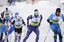 07.02.2021, Ulricehamn, Sweden (SWE): Giacomo Gabrielli (ITA) - FIS world cup cross-country, team sprint, Ulricehamn (SWE). www.nordicfocus.com. © Thibaut/NordicFocus. Every downloaded picture is fee-liable.