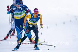 07.02.2021, Ulricehamn, Sweden (SWE): Sofie Krehl (GER) - FIS world cup cross-country, team sprint, Ulricehamn (SWE). www.nordicfocus.com. © Thibaut/NordicFocus. Every downloaded picture is fee-liable.