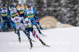 07.02.2021, Ulricehamn, Sweden (SWE): Janez Lampic (SLO) - FIS world cup cross-country, team sprint, Ulricehamn (SWE). www.nordicfocus.com. © Thibaut/NordicFocus. Every downloaded picture is fee-liable.