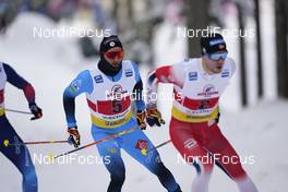 07.02.2021, Ulricehamn, Sweden (SWE): Renaud Jay (FRA) - FIS world cup cross-country, team sprint, Ulricehamn (SWE). www.nordicfocus.com. © Thibaut/NordicFocus. Every downloaded picture is fee-liable.