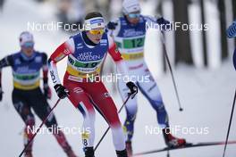 07.02.2021, Ulricehamn, Sweden (SWE): Magni Smedaas (NOR) - FIS world cup cross-country, team sprint, Ulricehamn (SWE). www.nordicfocus.com. © Thibaut/NordicFocus. Every downloaded picture is fee-liable.
