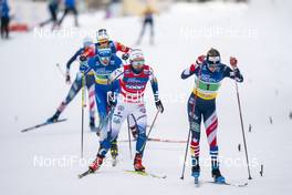 07.02.2021, Ulricehamn, Sweden (SWE): Linn Svahn (SWE) - FIS world cup cross-country, team sprint, Ulricehamn (SWE). www.nordicfocus.com. © Thibaut/NordicFocus. Every downloaded picture is fee-liable.