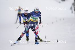 07.02.2021, Ulricehamn, Sweden (SWE): Sophie Caldwell Hamilton (USA) - FIS world cup cross-country, team sprint, Ulricehamn (SWE). www.nordicfocus.com. © Thibaut/NordicFocus. Every downloaded picture is fee-liable.