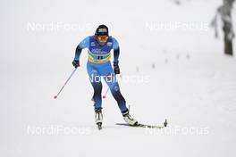 07.02.2021, Ulricehamn, Sweden (SWE): Lena Quintin (FRA) - FIS world cup cross-country, team sprint, Ulricehamn (SWE). www.nordicfocus.com. © Thibaut/NordicFocus. Every downloaded picture is fee-liable.