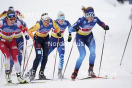 07.02.2021, Ulricehamn, Sweden (SWE): Victoria Carl (GER) - FIS world cup cross-country, team sprint, Ulricehamn (SWE). www.nordicfocus.com. © Thibaut/NordicFocus. Every downloaded picture is fee-liable.