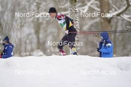 07.02.2021, Ulricehamn, Sweden (SWE): Benjamin Moser (AUT) - FIS world cup cross-country, team sprint, Ulricehamn (SWE). www.nordicfocus.com. © Thibaut/NordicFocus. Every downloaded picture is fee-liable.