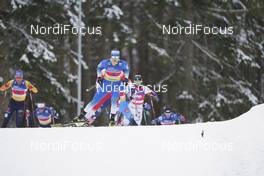 07.02.2021, Ulricehamn, Sweden (SWE): Eva Urevc (SLO) - FIS world cup cross-country, team sprint, Ulricehamn (SWE). www.nordicfocus.com. © Thibaut/NordicFocus. Every downloaded picture is fee-liable.