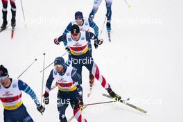 07.02.2021, Ulricehamn, Sweden (SWE): Sindre Bjoernestad Skar (NOR) - FIS world cup cross-country, team sprint, Ulricehamn (SWE). www.nordicfocus.com. © Thibaut/NordicFocus. Every downloaded picture is fee-liable.