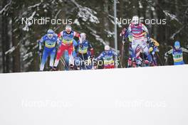 07.02.2021, Ulricehamn, Sweden (SWE): Mathilde Myhrvold (NOR) - FIS world cup cross-country, team sprint, Ulricehamn (SWE). www.nordicfocus.com. © Thibaut/NordicFocus. Every downloaded picture is fee-liable.