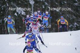 07.02.2021, Ulricehamn, Sweden (SWE): Jonna Sundling (SWE) - FIS world cup cross-country, team sprint, Ulricehamn (SWE). www.nordicfocus.com. © Thibaut/NordicFocus. Every downloaded picture is fee-liable.