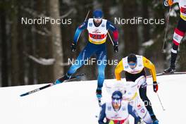 07.02.2021, Ulricehamn, Sweden (SWE): Roman Schaad (SUI) - FIS world cup cross-country, team sprint, Ulricehamn (SWE). www.nordicfocus.com. © Thibaut/NordicFocus. Every downloaded picture is fee-liable.