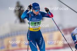 07.02.2021, Ulricehamn, Sweden (SWE): Nadine Faehndrich (SUI) - FIS world cup cross-country, team sprint, Ulricehamn (SWE). www.nordicfocus.com. © Thibaut/NordicFocus. Every downloaded picture is fee-liable.
