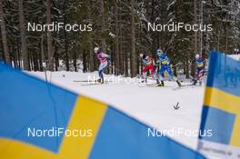 07.02.2021, Ulricehamn, Sweden (SWE): Maja Dahlqvist (SWE) - FIS world cup cross-country, team sprint, Ulricehamn (SWE). www.nordicfocus.com. © Thibaut/NordicFocus. Every downloaded picture is fee-liable.
